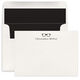 Eyeglasses Flat Note Cards - Letterpress Image 3 of 3